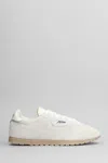 Autry Ivory Suede Windspin Sneakers