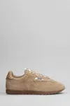 Autry Windspin Sneakers In Brown Suede In Brown