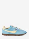 Autry "windspin" Low Sneaker In Light Blue