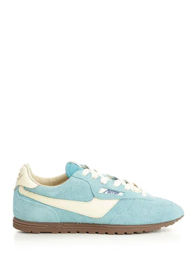 AUTRY WINDSPIN SNEAKERS LIGHT BLUE