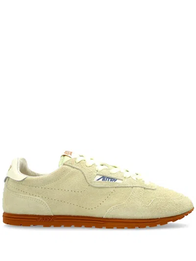Autry Windspin Sneakers In Beige