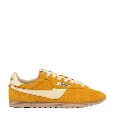 AUTRY AUTRY WINDSPIN LACE-UP SNEAKERS