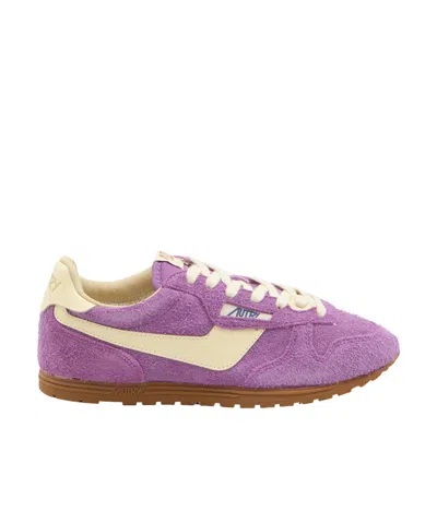 AUTRY AUTRY WINDSPIN LACE-UP SNEAKERS