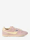 Autry 'windspin Low' Pink Sneaker With Logo On The Side And On The Heel In Multi