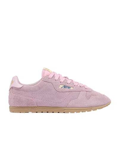 AUTRY AUTRY WINDSPIN LACE-UP SNEAKERS