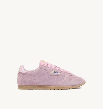 Autry "windspin" Sneakers In Pink