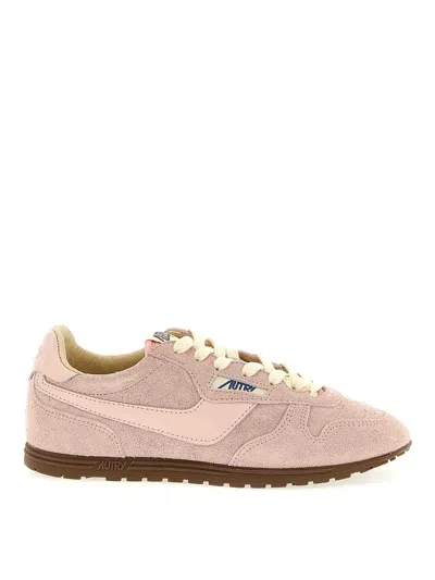 Autry Windspin Sneakers In Pink
