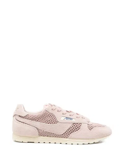 Autry Windspin Sneakers In Pink
