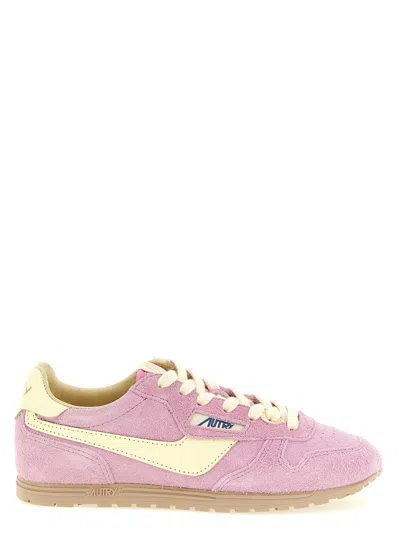 Autry 'windspin' Sneakers In Pink