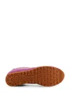 Autry Windspin Low-top Suede And Leather Sneakers In Purple