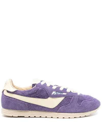 Autry Windspin Sneakers In Purple