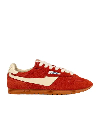 AUTRY AUTRY WINDSPIN LACE-UP SNEAKERS