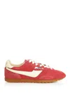 Autry Windspin Sneakers In Suede And Parrot Leather And Rutabaga