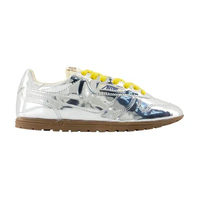 Autry Windspin Sneakers In Silver