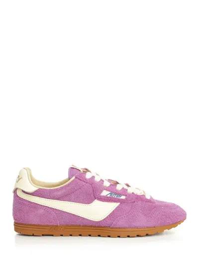 AUTRY WINDSPIN SNEAKERS VIOLET