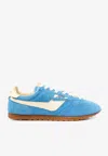 Autry Windspin Suede And Leather Low-top Sneakers In Multi