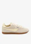 Autry Windspin Suede And Leather Low-top Sneakers In Neutral