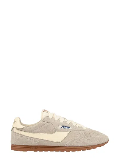 AUTRY WINDSPIN SUEDE AND LEATHER WIFE AND RUTABAGA SNEAKERS