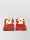 Autry 'windspin Low' Pink Sneaker With Logo On The Side And On The Heel