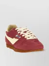 Autry 'windspin Low' Pink Sneaker With Logo On The Side And On The Heel