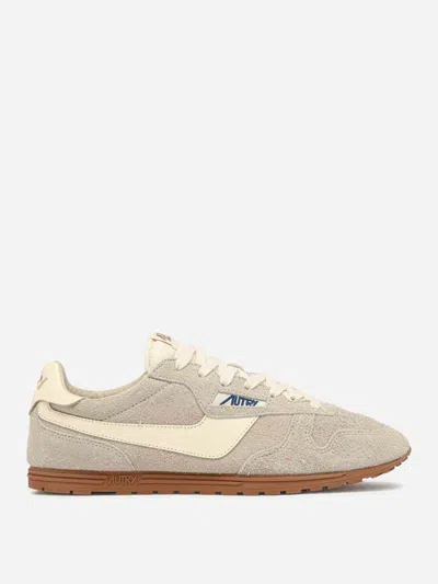 AUTRY AUTRY WINDSPIN SUEDE SNEAKERS