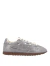 Autry Windspin Suede Sneakers In Gray