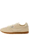Autry Windspin Suede Sneakers In Neutral