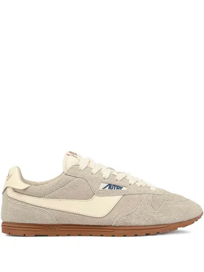 Autry Men's Windspin Low Sneakersabaga In Neutral