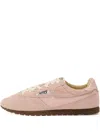 Autry Windspin Suede Sneakers In Pink