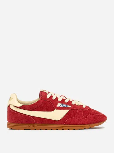 AUTRY AUTRY WINDSPIN SUEDE SNEAKERS