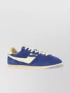 Autry Windspin Suede Sneakers With Contrast Panels In Blue