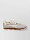 Autry 'windspin Low' Grey Sneaker With Logo On The Side And On The Heel