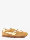 Autry Windspinsuede Sneakers In Yellow