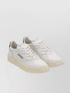 Autry Winner's Perforated Rubber Sole Sneaker