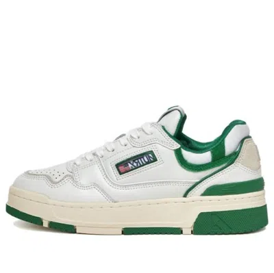AUTRY (WMNS) AUTRY CLC LEATHER SNEAKERS 'WHITE GREEN'