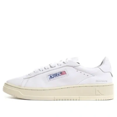 Autry (wmns)  Dallas Goatskin Low 'white Cream'