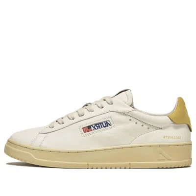 Autry (wmns)  Dallas Low Leather 'white Beige'