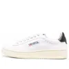 Autry (wmns)  Dallas Low Leather 'white Black'