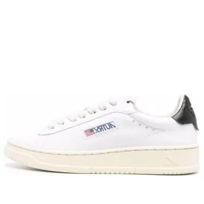 Autry (wmns)  Dallas Low Leather 'white Black' In Multi