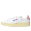Autry (wmns)  Dallas Low Nubuck Goatskin 'white Pink'
