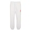 Autry (wmns)  Logo-print Drawstring Track Pants 'white' In Multi