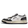 Autry (wmns)  Low Super Vintage Mesh Sneakers 'white Black'