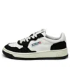 Autry (wmns)  Medalist Canvas-panelled 'white Black'