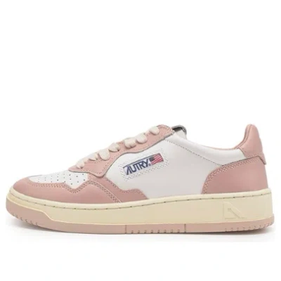 Autry (wmns)  Medalist Leather Low 'white Pink Cream'