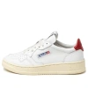 Autry (wmns)  Medalist Leather Low 'white Red'