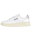 Autry (wmns)  Medalist Leather Low 'white Silver'