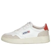 Autry (wmns)  Medalist Leather Suede Low 'white Beige Orange'