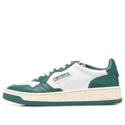 Autry (wmns)  Medalist Low Bicolor 'white Green'