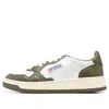Autry (wmns)  Medalist Low Bicolor 'white Olive Green'