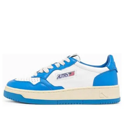 Autry (wmns)  Medalist Low Bicolor 'white Sky Blue' In Multi